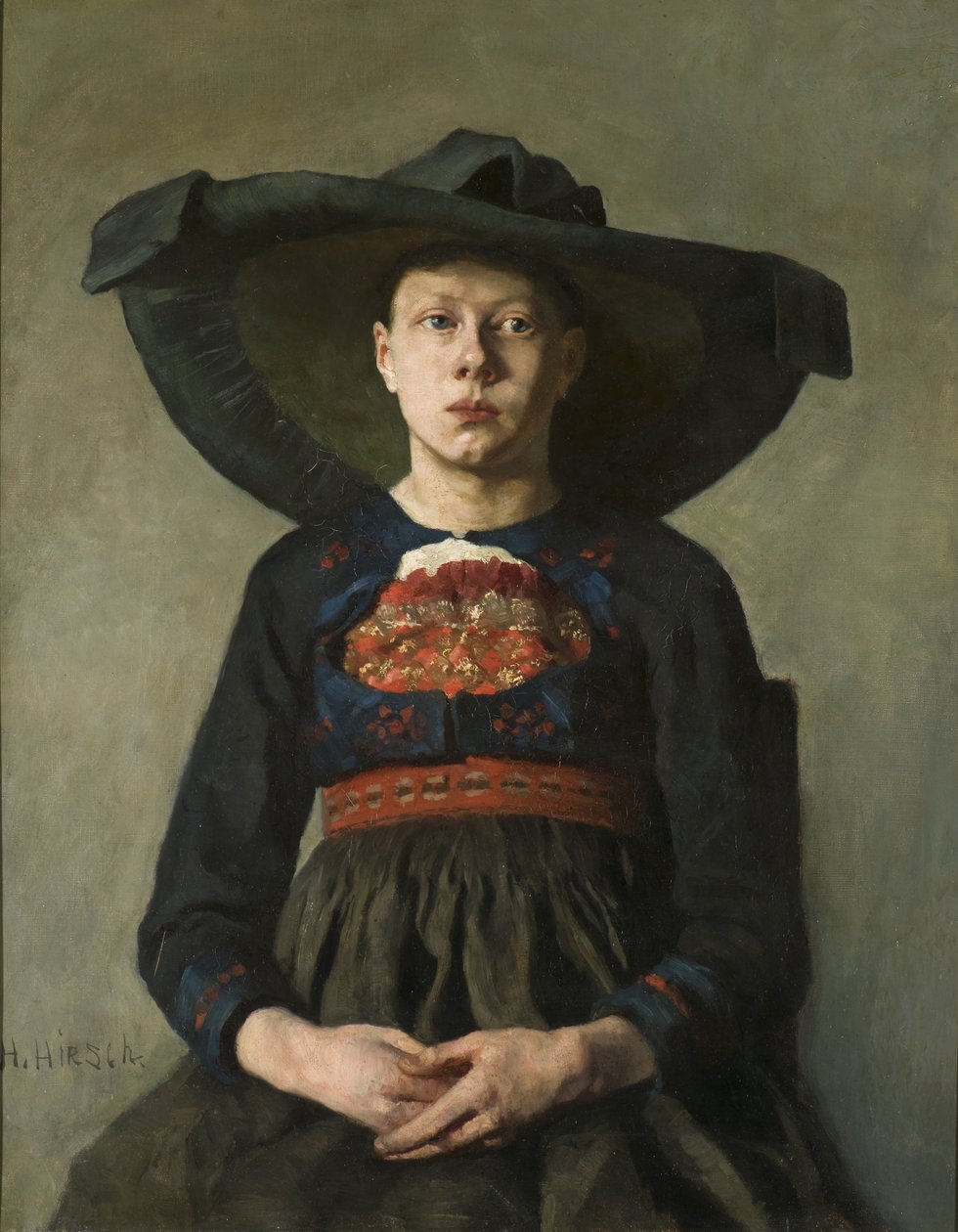 Bavorská selka, 1885-87 od Hanna Pauli