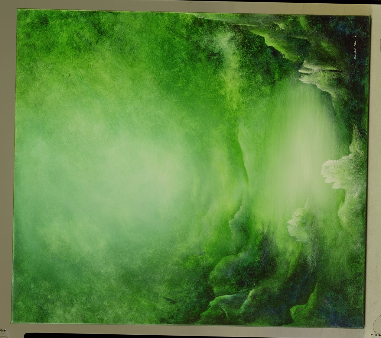Crystal Forest, 1991 od Hannibal Mane