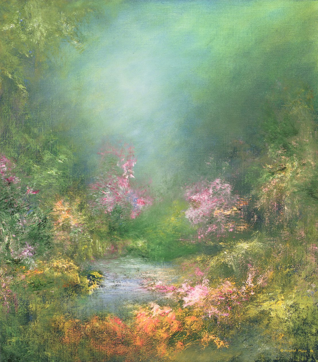 Serenity, 1994 od Hannibal Mane