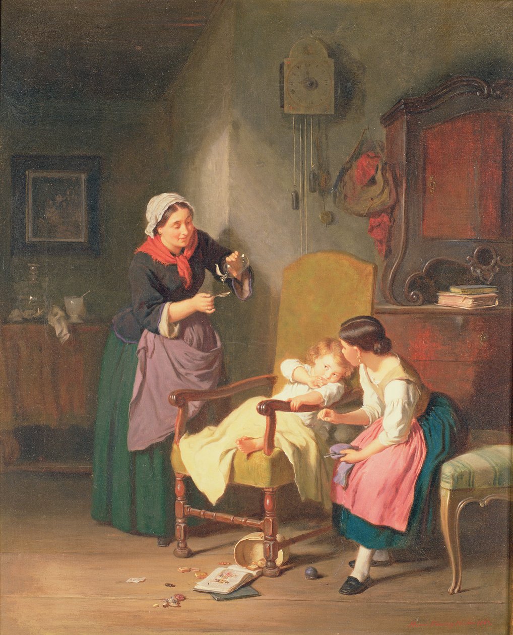 Malý pacient od Hanno Rhomberg