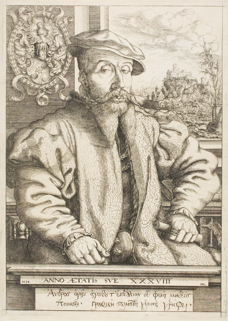 Dr. Roggenbach z Bamberka od Hanns Lautensack