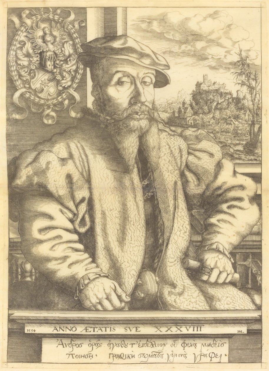 Georg Roggenbach od Hanns Lautensack