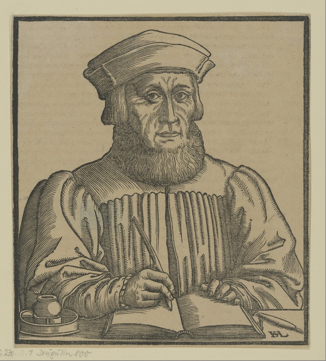 Johann Aventinus (1554) od Hanns Lautensack