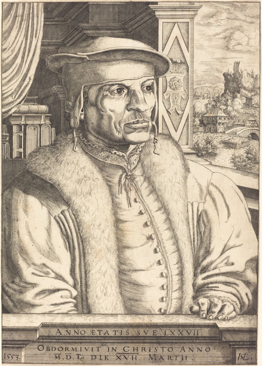Leonard von Eckh od Hanns Lautensack