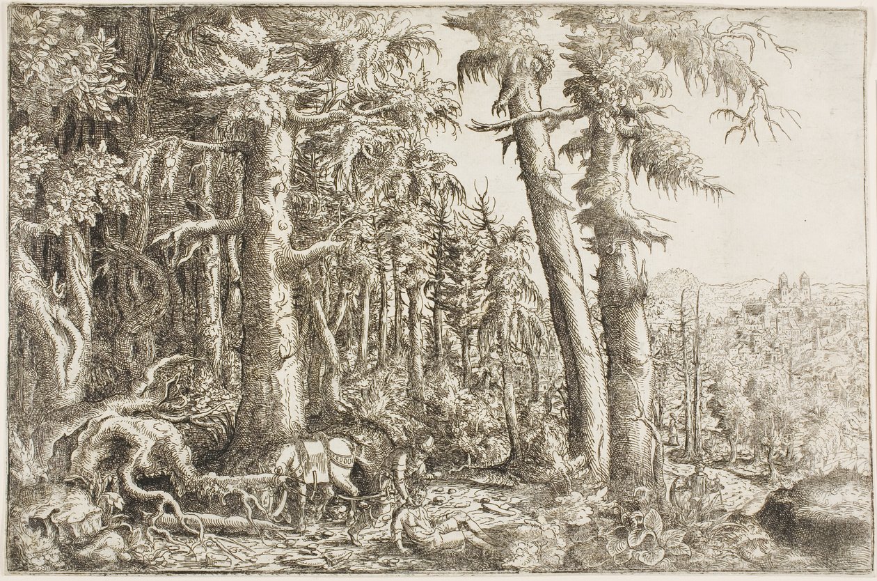 Dobrý Samaritán od Hanns Lautensack