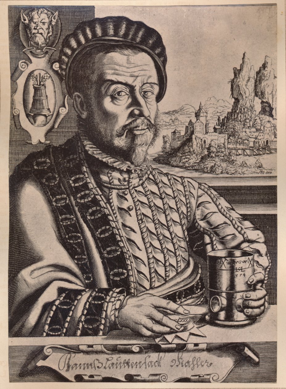 Hans Sebald Lautensack , německý grafik, kreslíř a medailér, 16. století 1894 od Hanns Sebald Lautensack