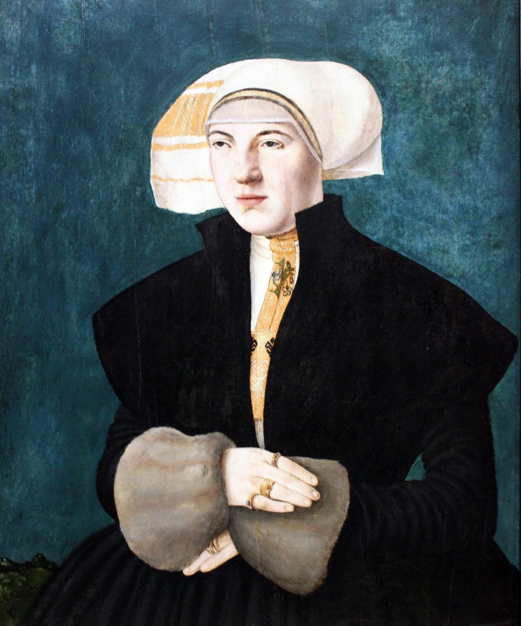 Portrét Kathariny von Holzhausen rozené Breder von Hohenstein od Hans Abel the Younger