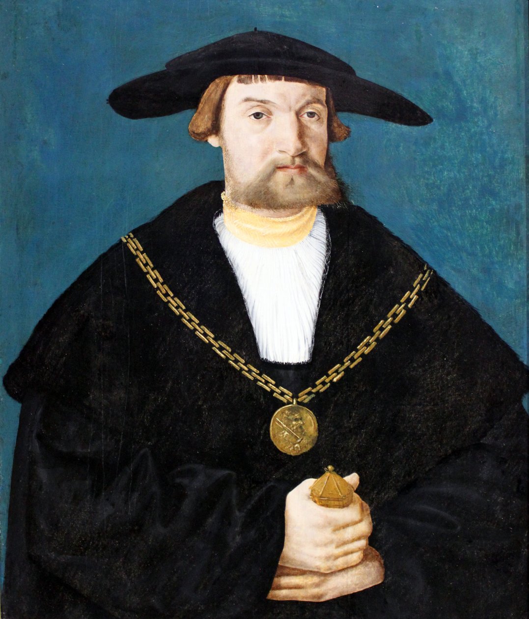 Portrét Blasia von Holzhausena (1481-1525) od Hans Abel the Younger