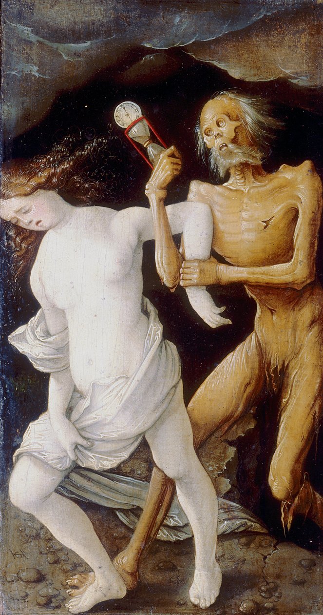 Smrt a mládí od Hans Baldung Grien