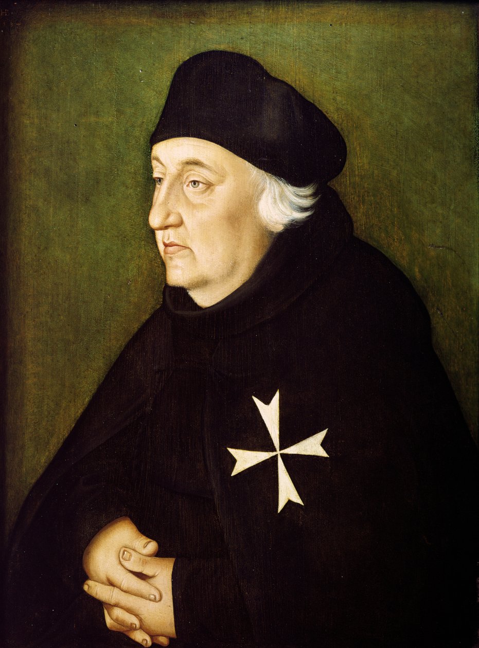 Rytíř Maltézského řádu, 1534 od Hans Baldung Grien