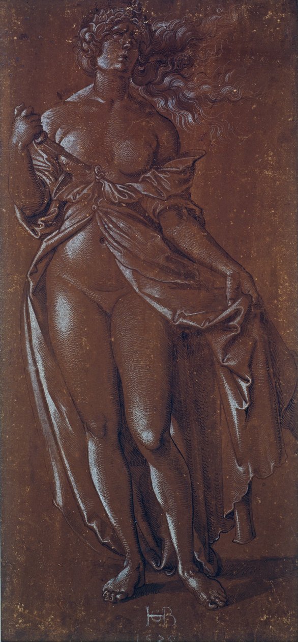 Lucretia od Hans Baldung Grien