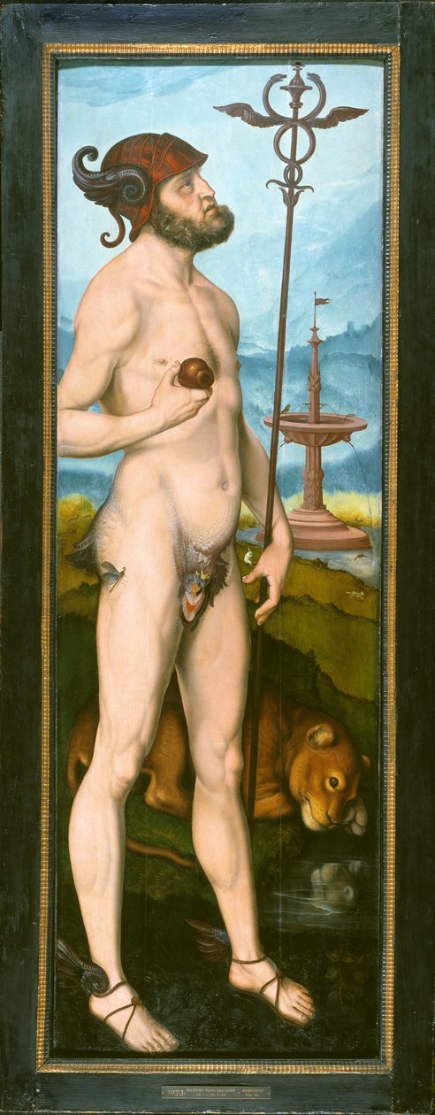 Rtuť od Hans Baldung Grien