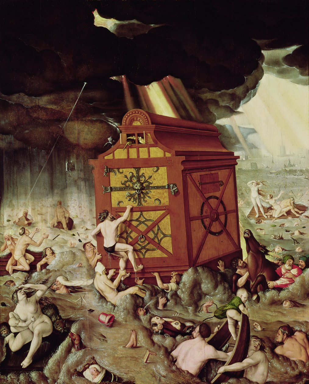 Potopa, 1516 od Hans Baldung Grien