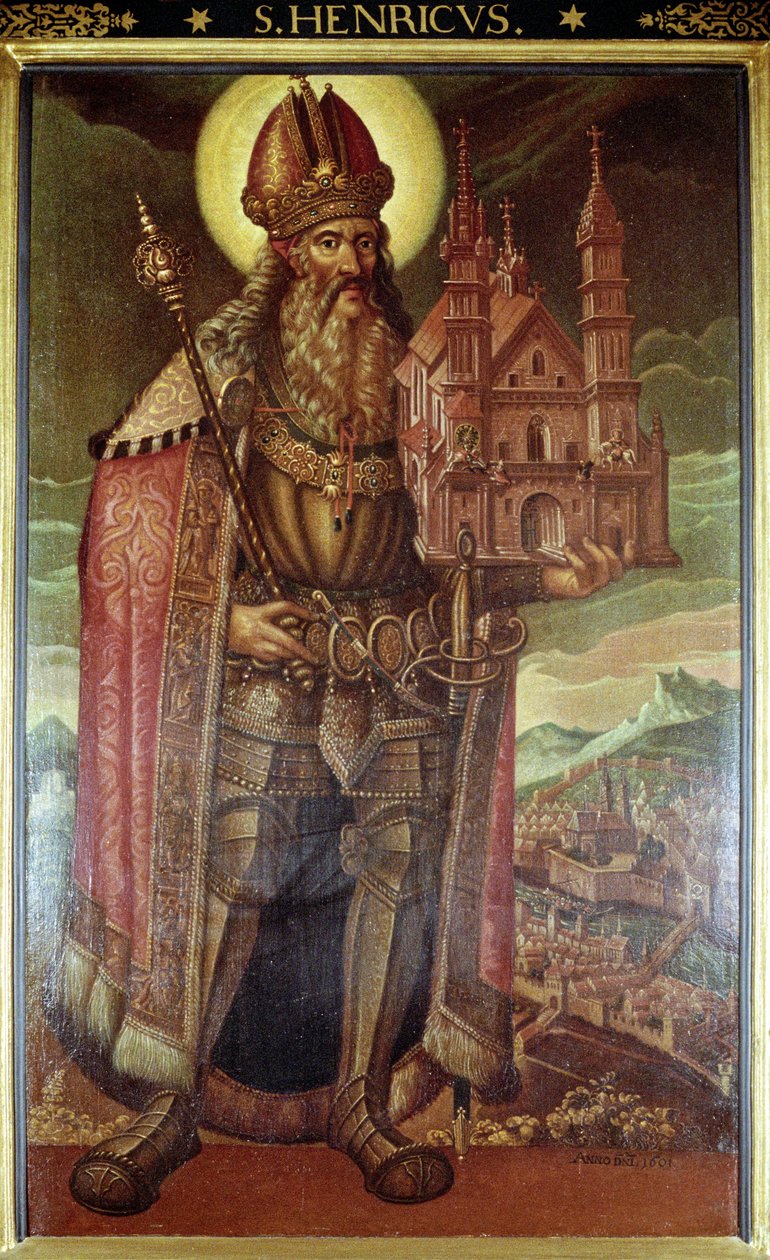 Císař Heinrich II od Hans Bär