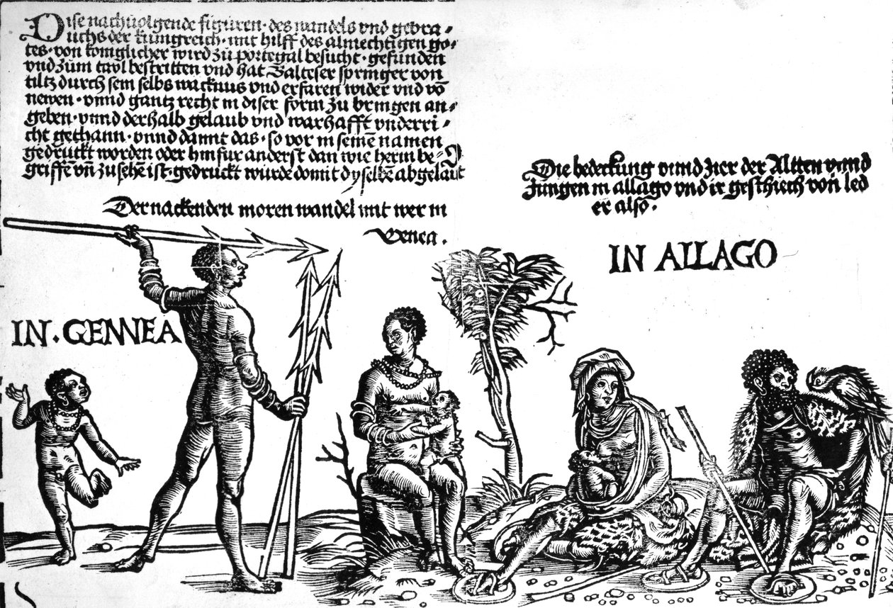 Kunig von Gutzin, tisk Georg Glockendon, 1511 od Hans Burgkmair