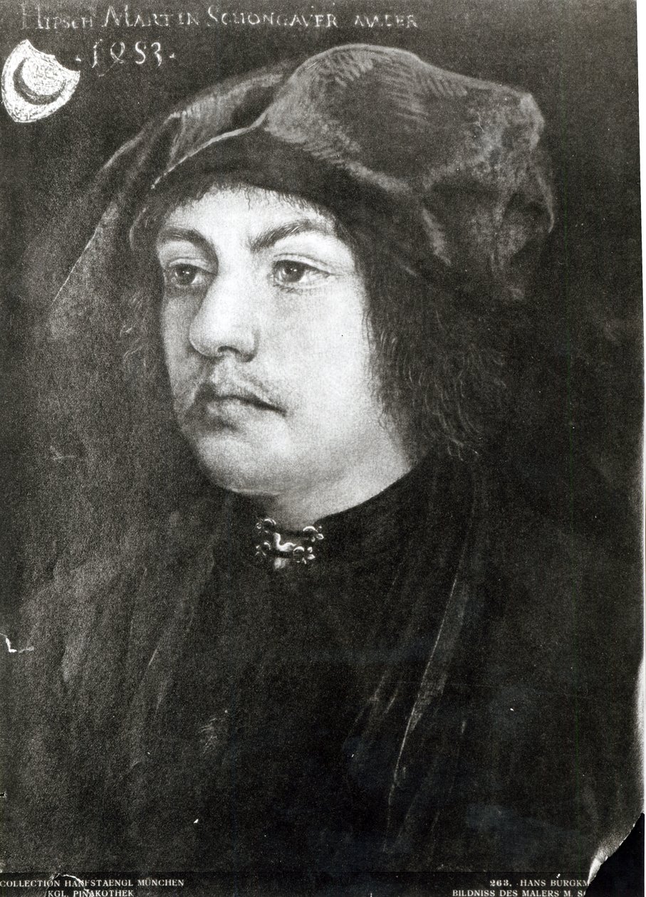 Martin Schon, 1523 od Hans Burgkmair