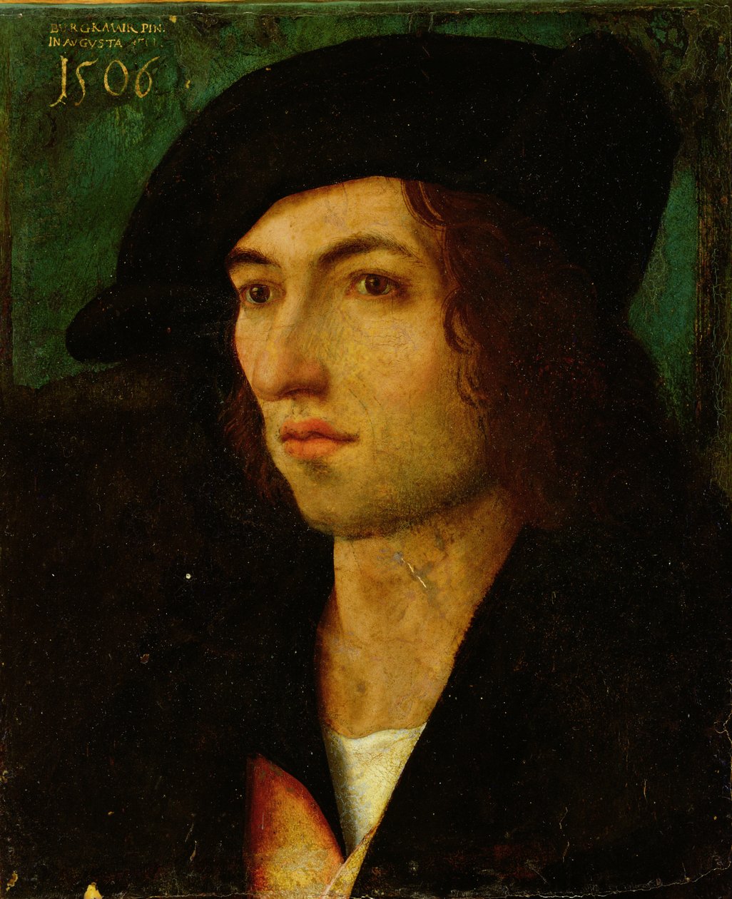 Portrét muže, 1506 od Hans Burgkmair