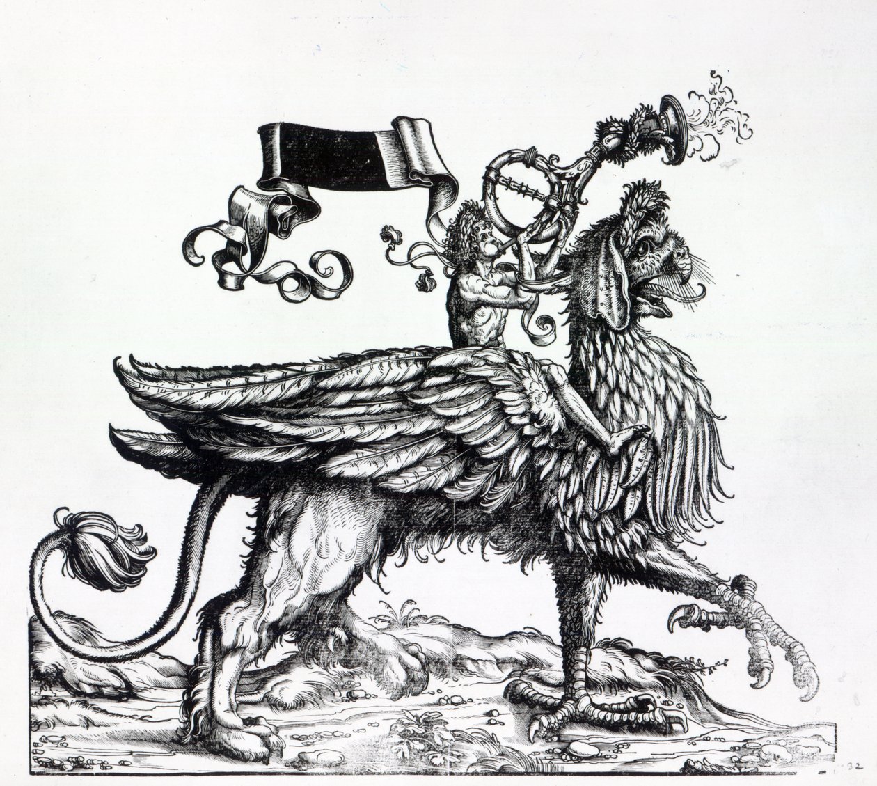 Scéna z Maxmiliánova triumfálního průvodu, kolem 1516-18 od Hans Burgkmair