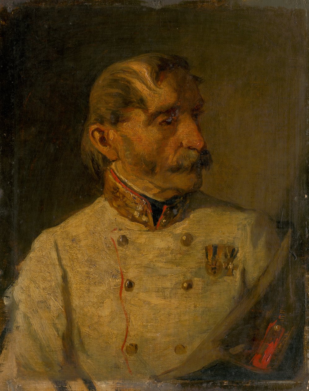 Portrét vojenského důstojníka od Hans Canon