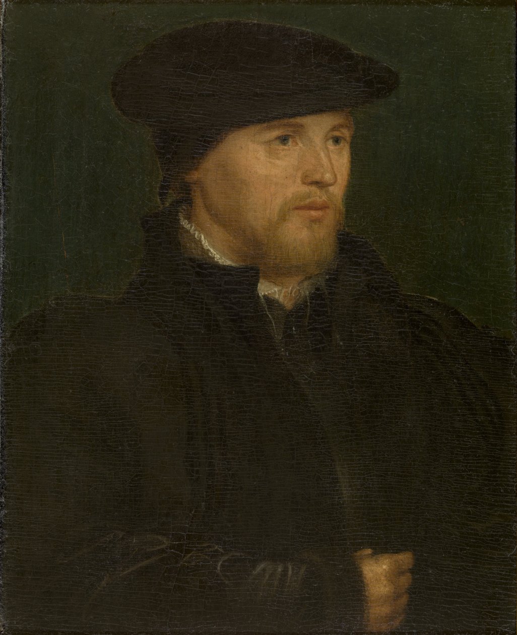 Portrét muže od Hans Holbein