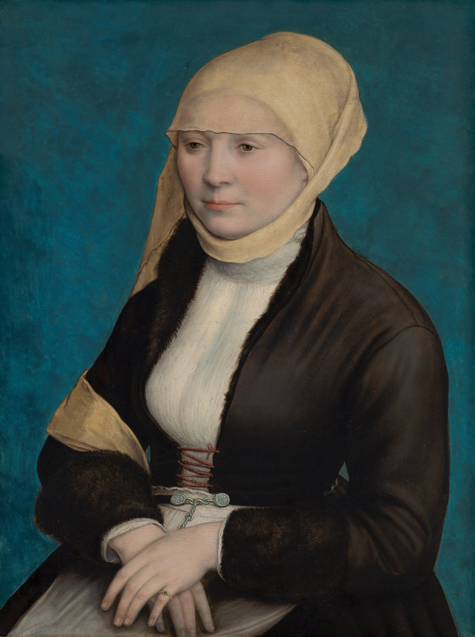 Portrét ženy z jižního Německa od Hans Holbein