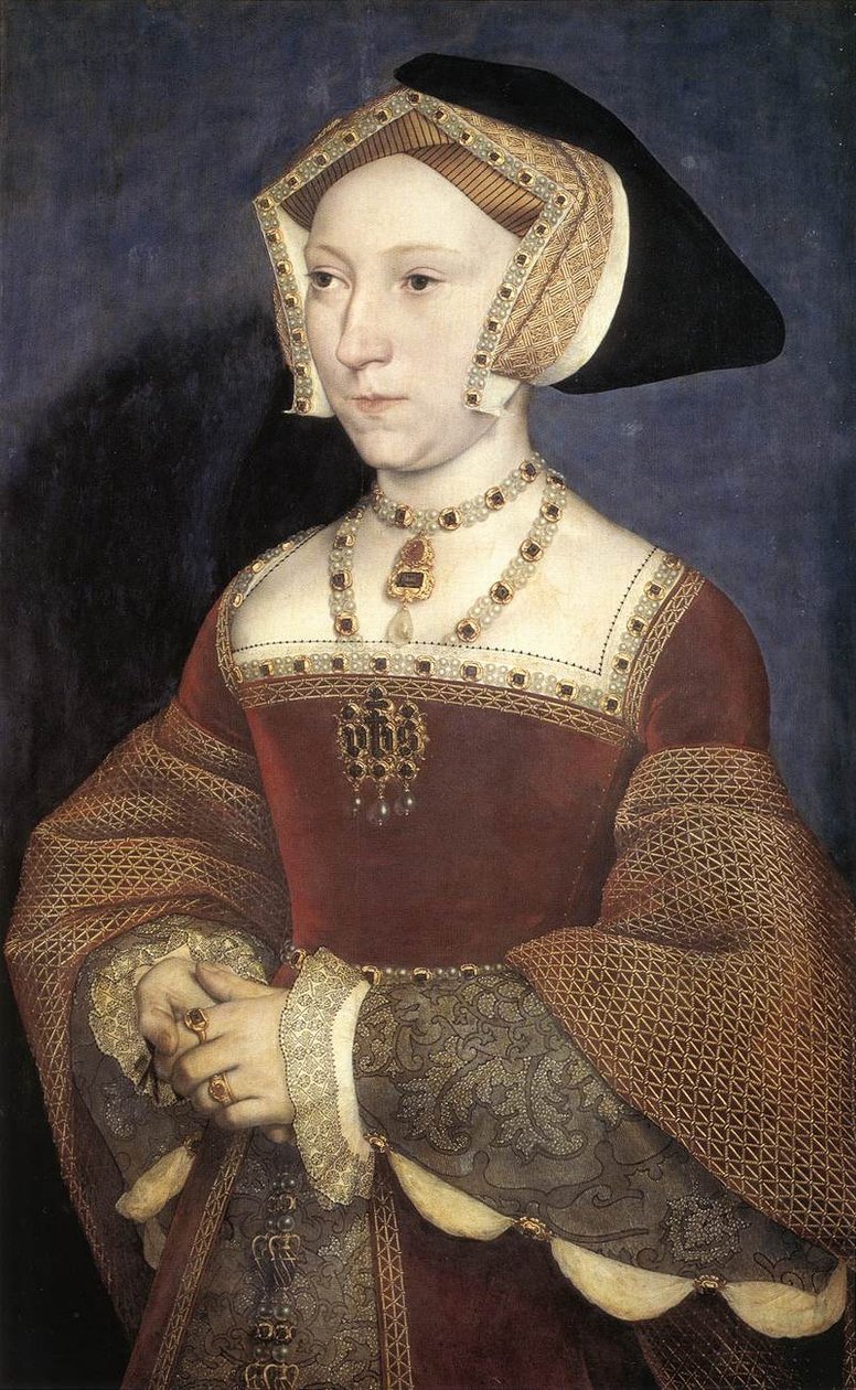 Portrét Jane Seymourové, anglické královny od Hans Holbein