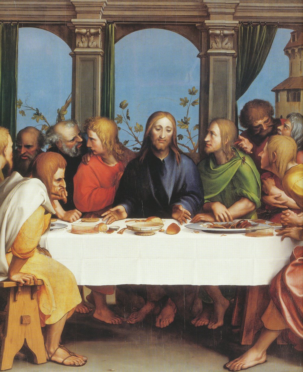 Poslední večeře od Hans Holbein