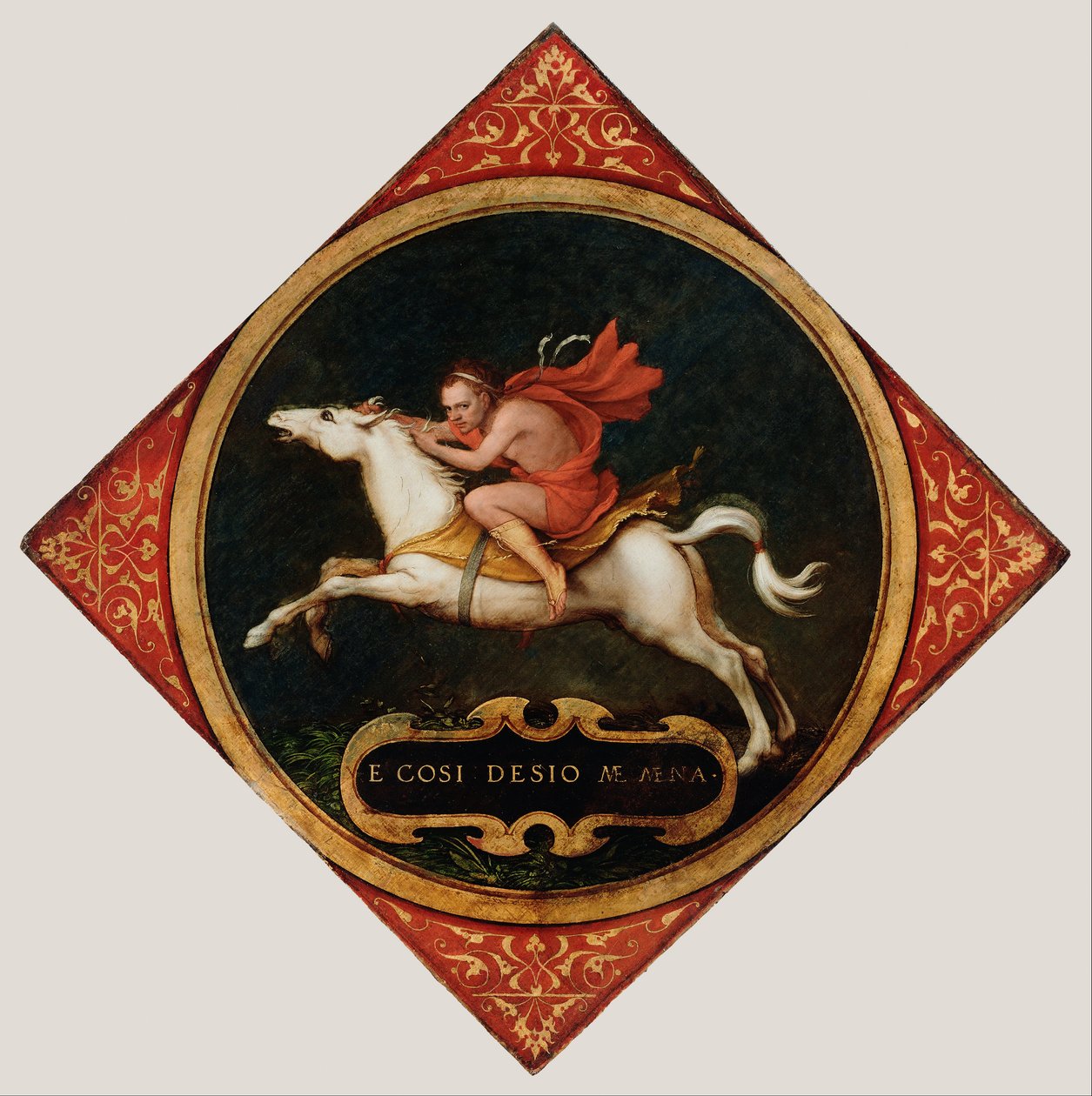 Alegorie vášně od Hans Holbein der Jüngere