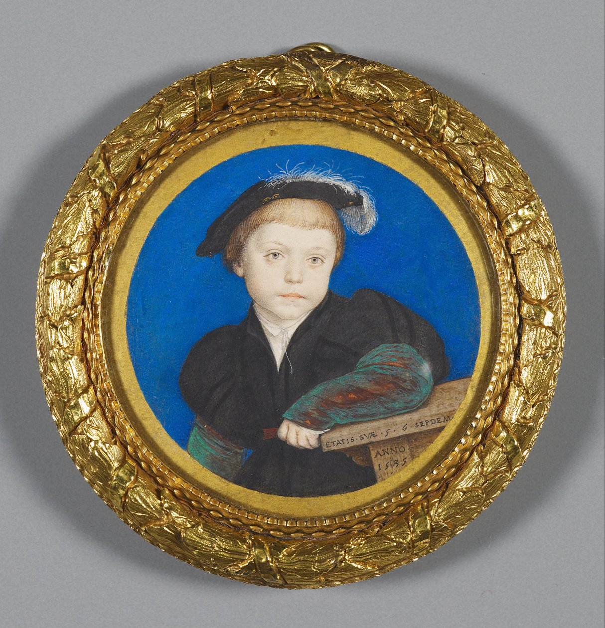 Henry Brandon, 2. vévoda ze Suffolku (1535-151) od Hans Holbein der Jüngere