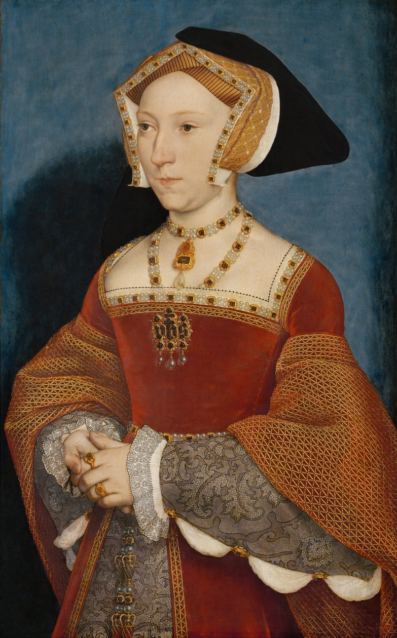 Jane Seymour, anglická královna od Hans Holbein der Jüngere