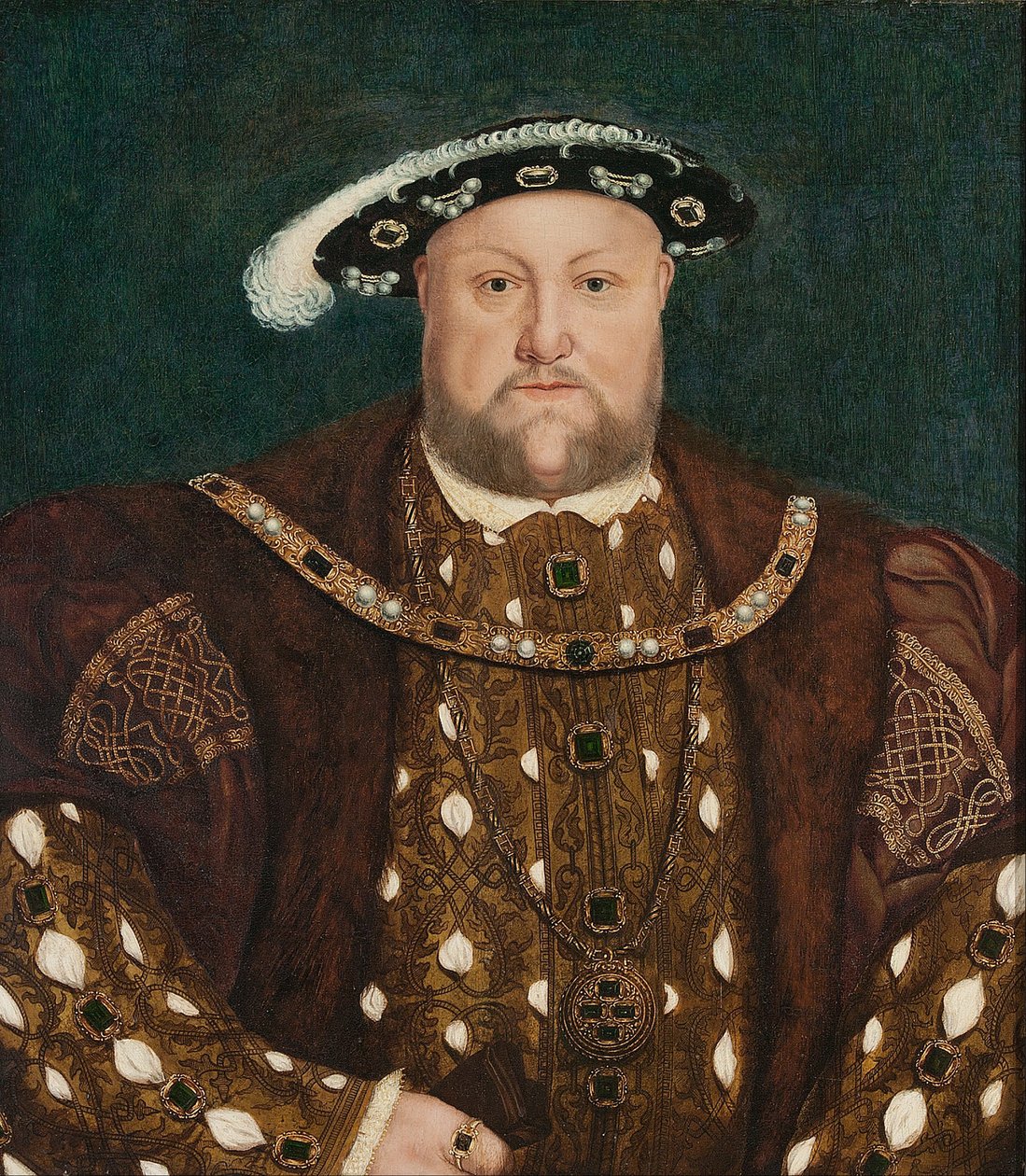 Král Jindřich VIII od Hans Holbein der Jüngere