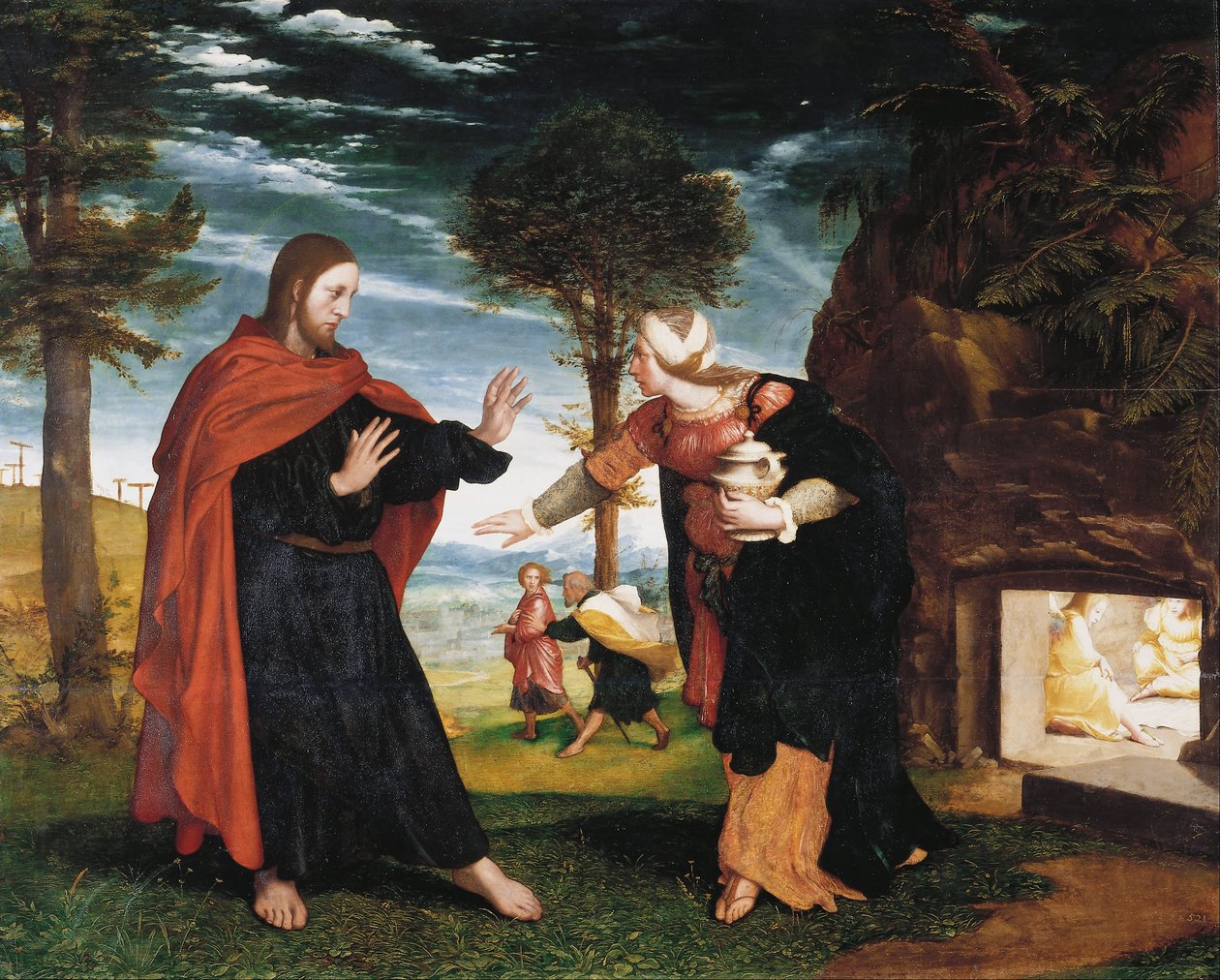 Noli Me Tangere od Hans Holbein der Jüngere