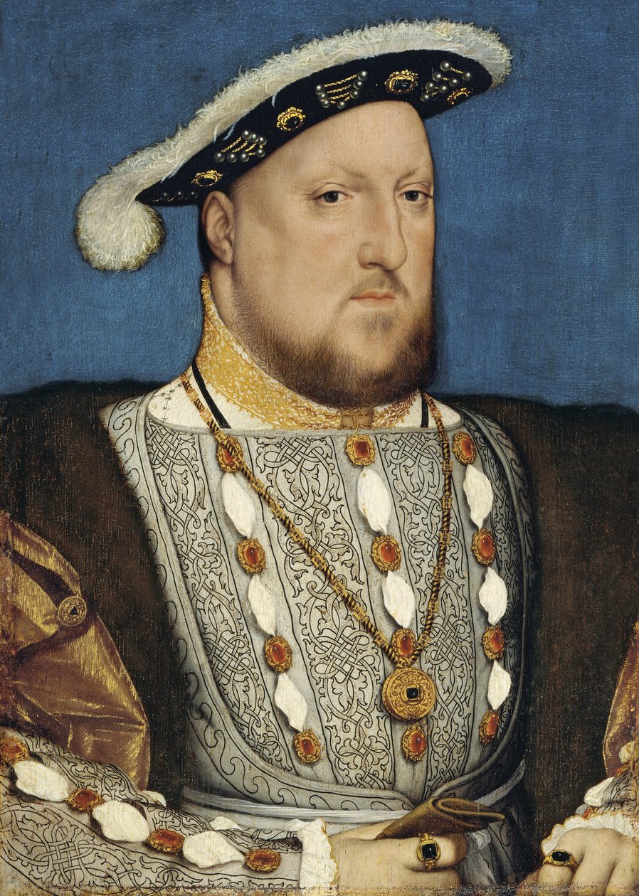 Portrét Jindřicha VIII Anglie od Hans Holbein der Jüngere