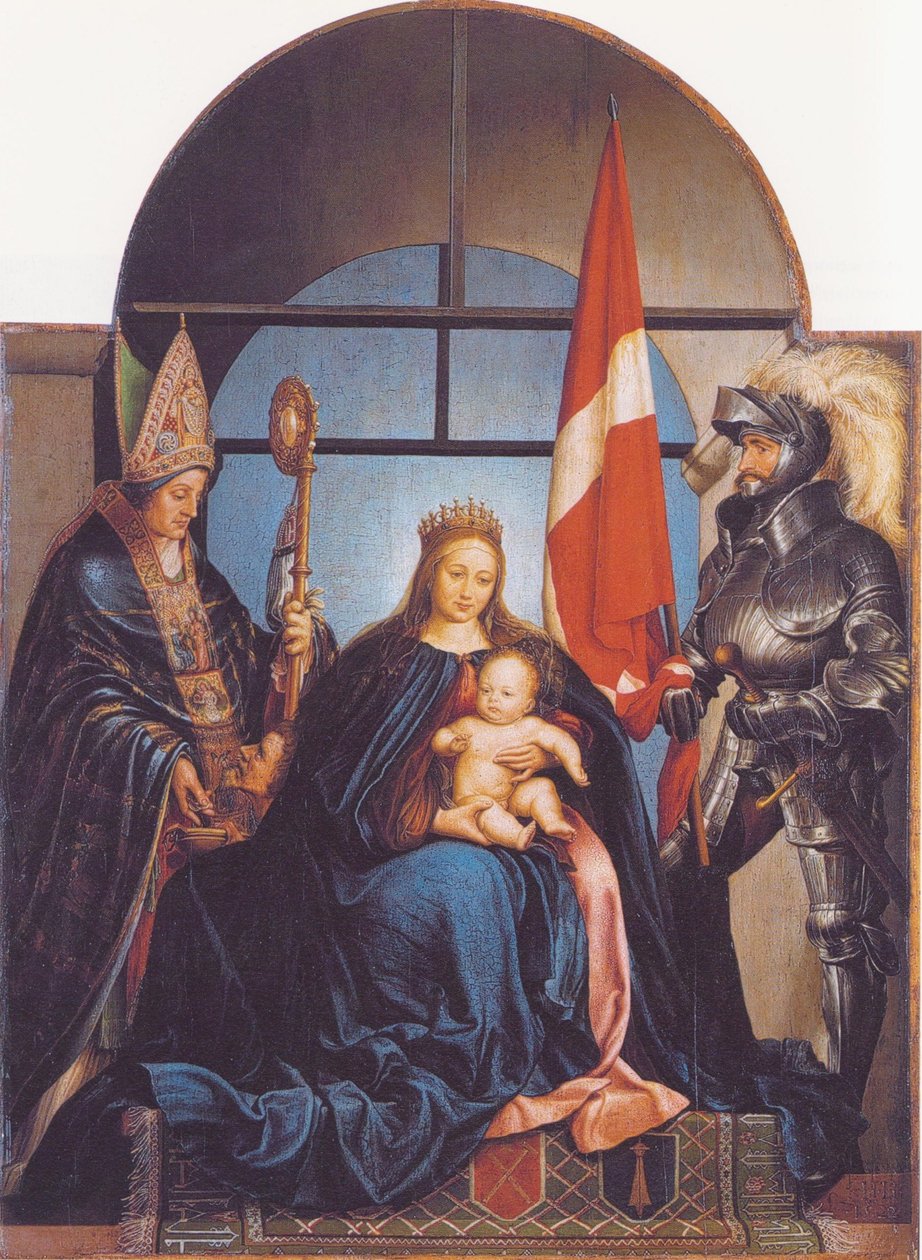 Stát Solothurn Madonna před rokem 1971 od Hans Holbein der Jüngere