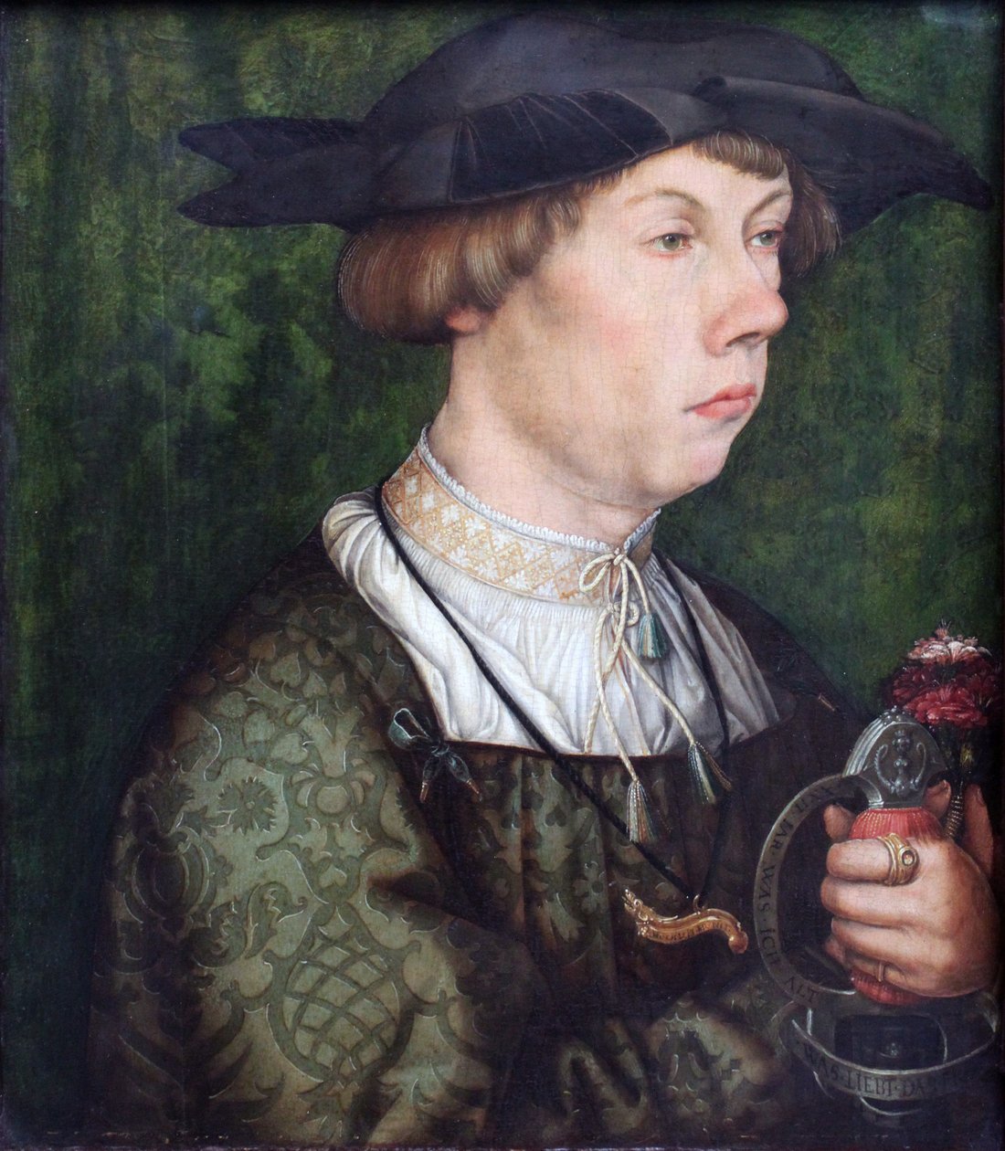 Portrét člena Weissovy rodiny v Augsburgu od Hans Holbein the Elder