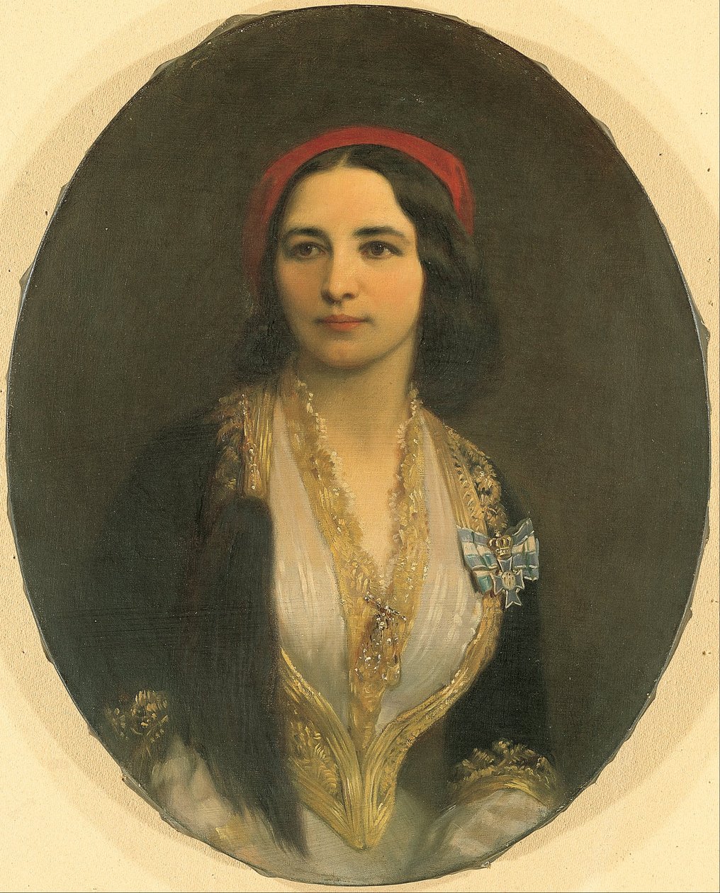 Aspasia Karpouni od Hans Kundmüller