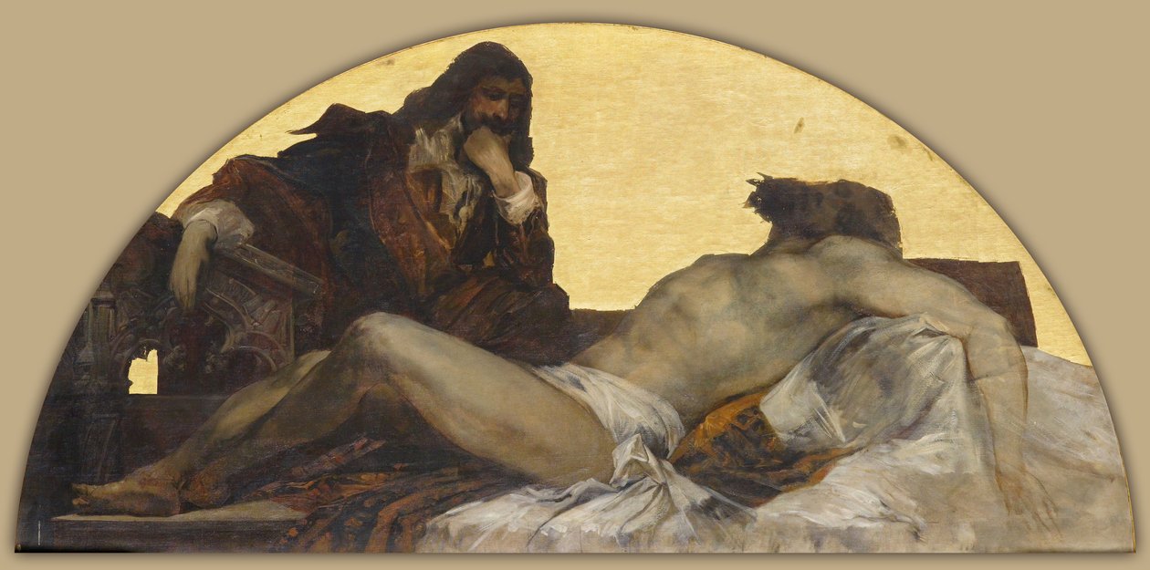 Anthony van Dyck od Hans Makart