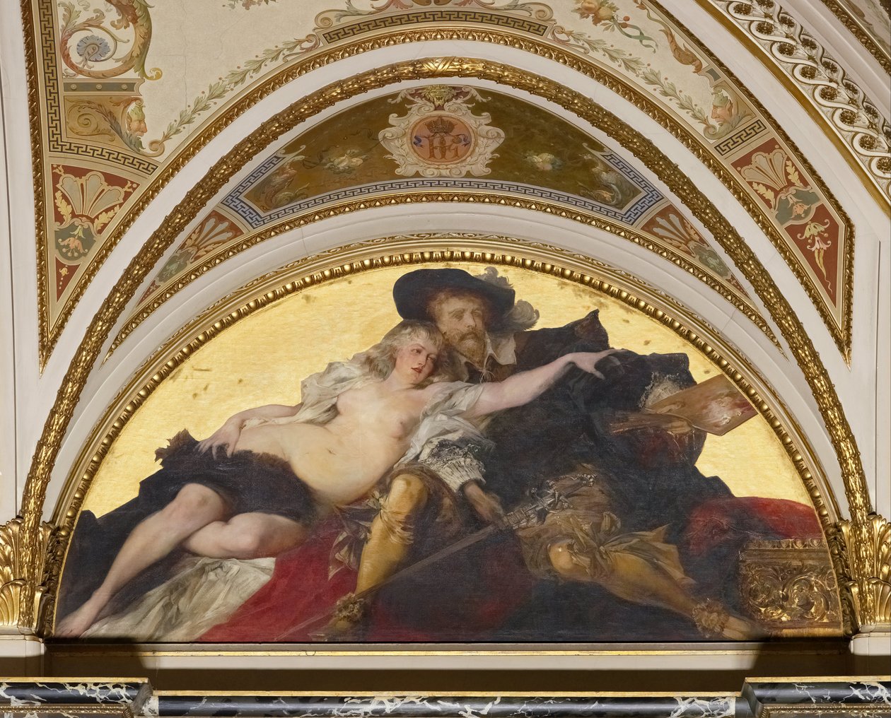 Peter Paul Rubens od Hans Makart