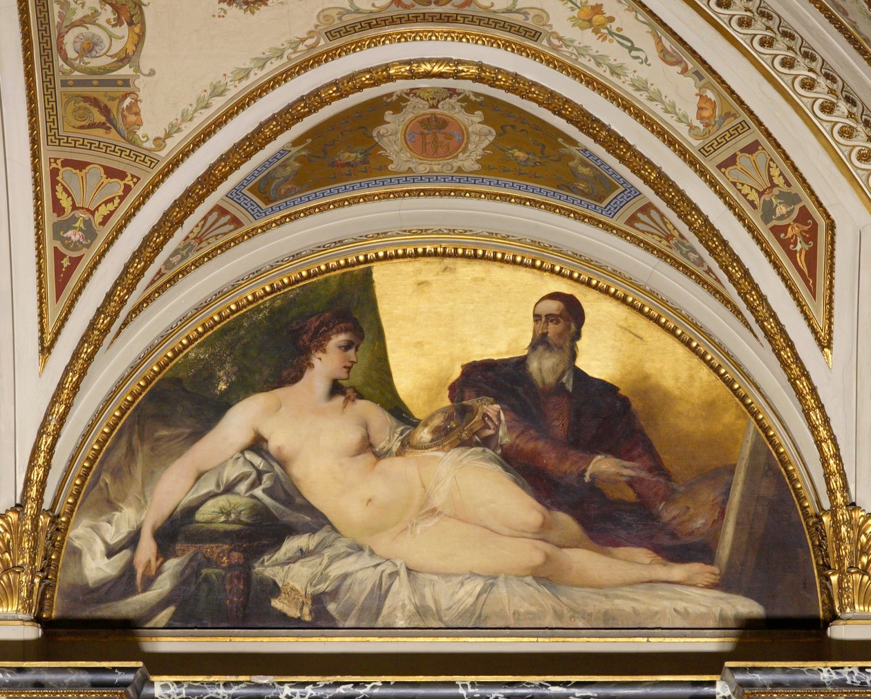 Titian od Hans Makart