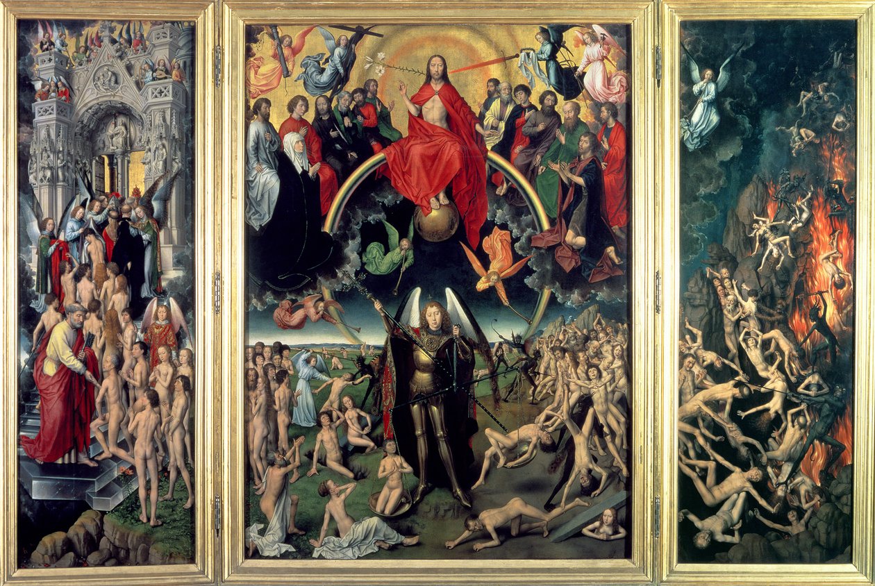 Poslední soud, 1473 (viz také 178090) od Hans Memling