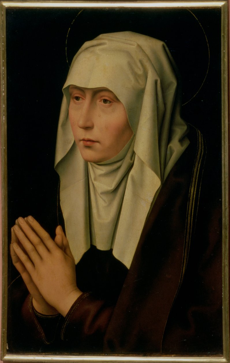 Truchlící panna (panel) od Hans Memling