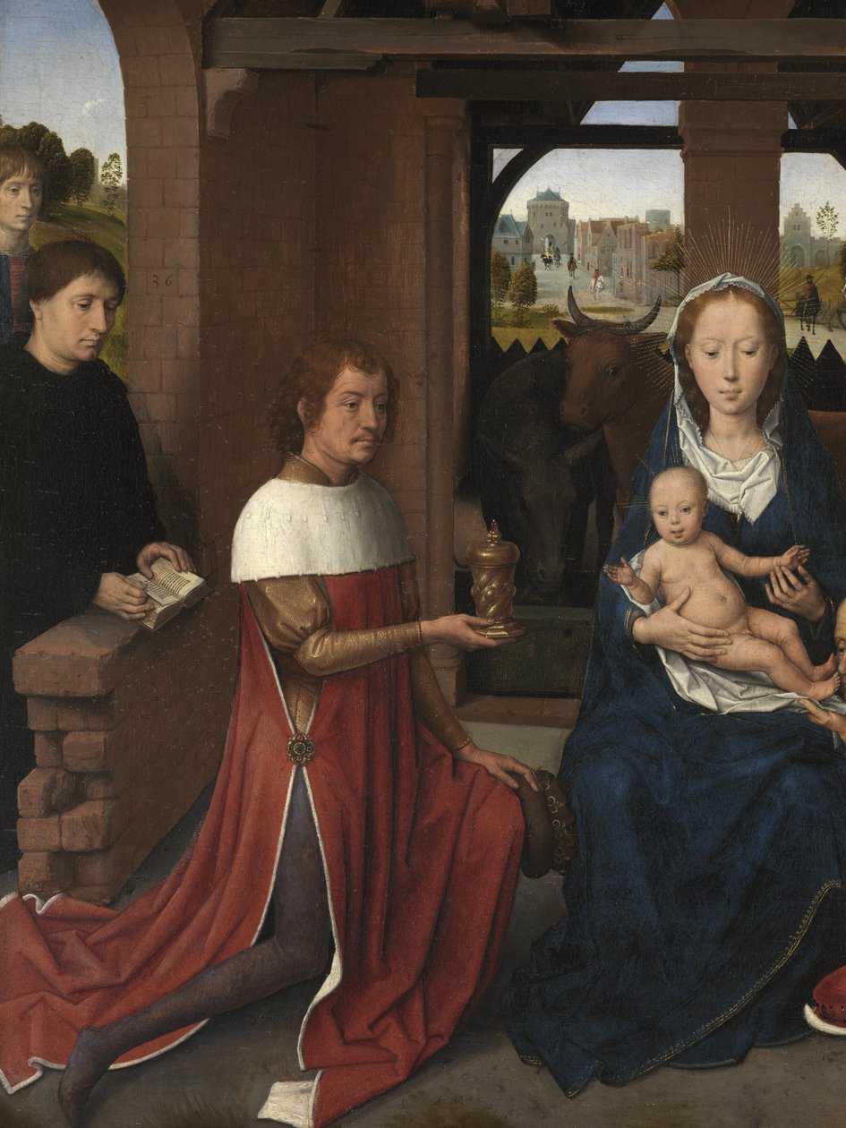 Triptych Jana Floreins od Hans Memling