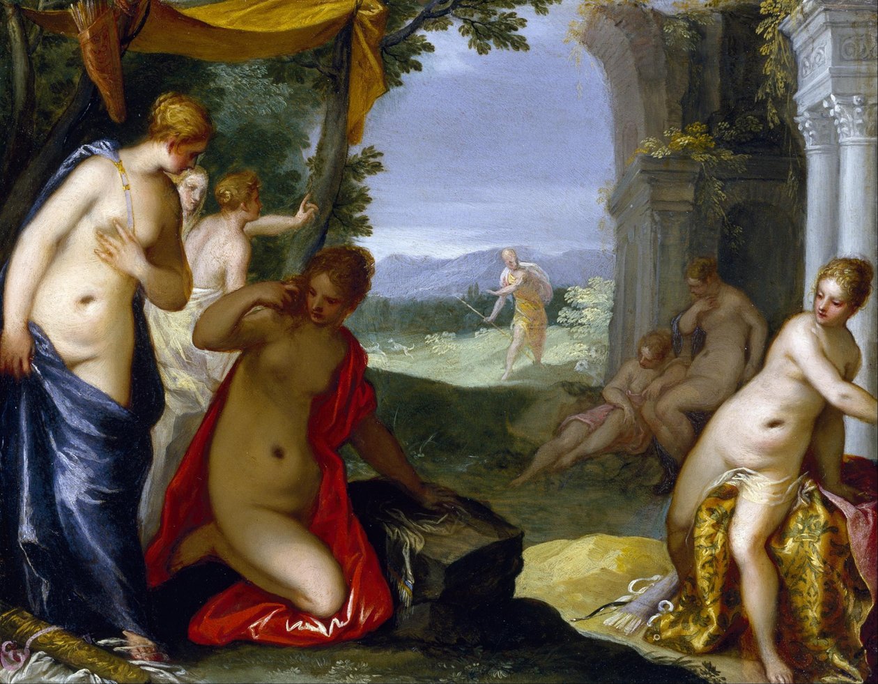 Diana a Actaeon od Hans Rottenhammer