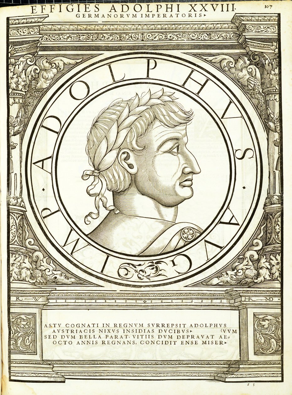 Adolphus, ilustrace z 