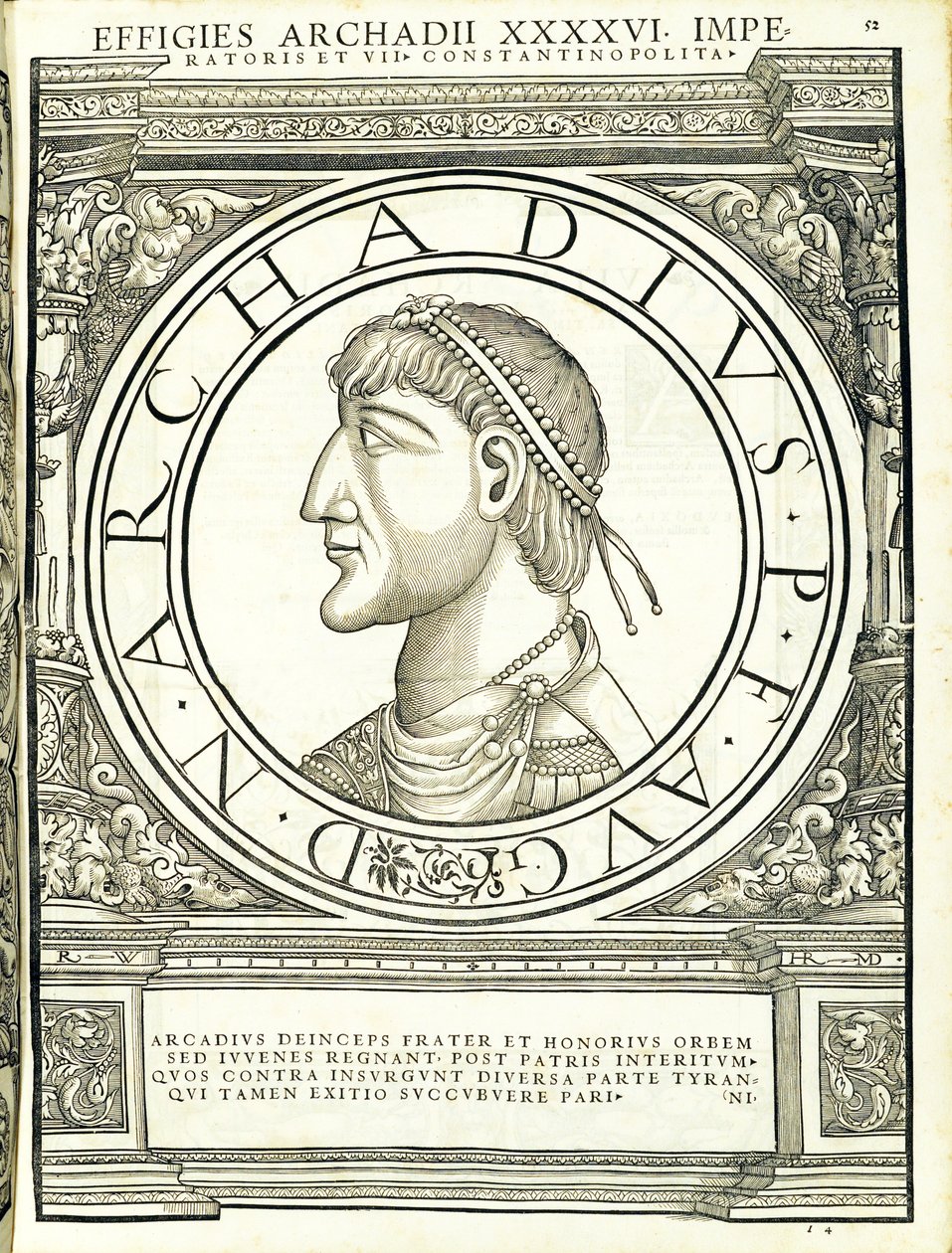 Arcadius, ilustrace z 