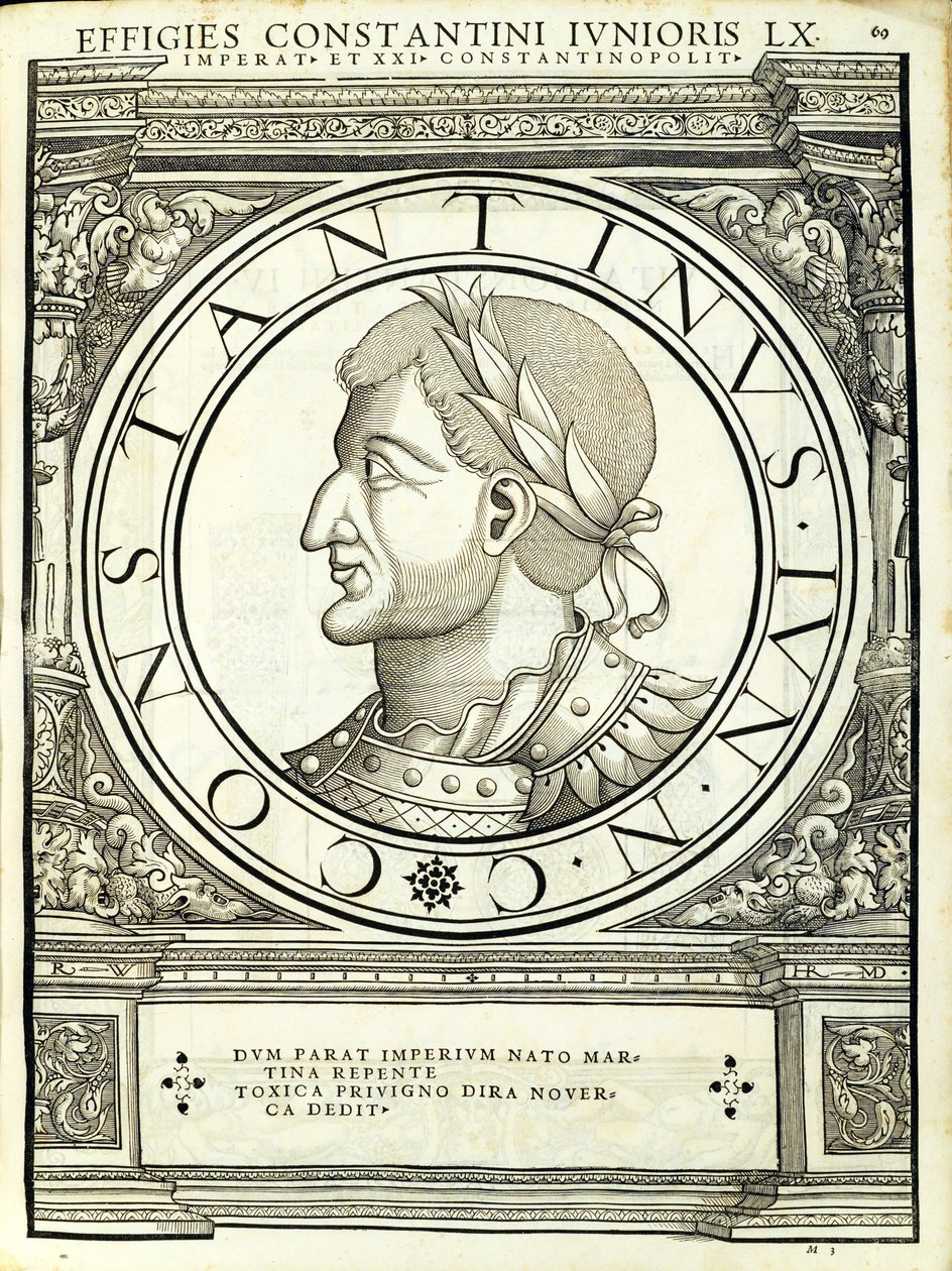 Constantinus román, ilustrace z 