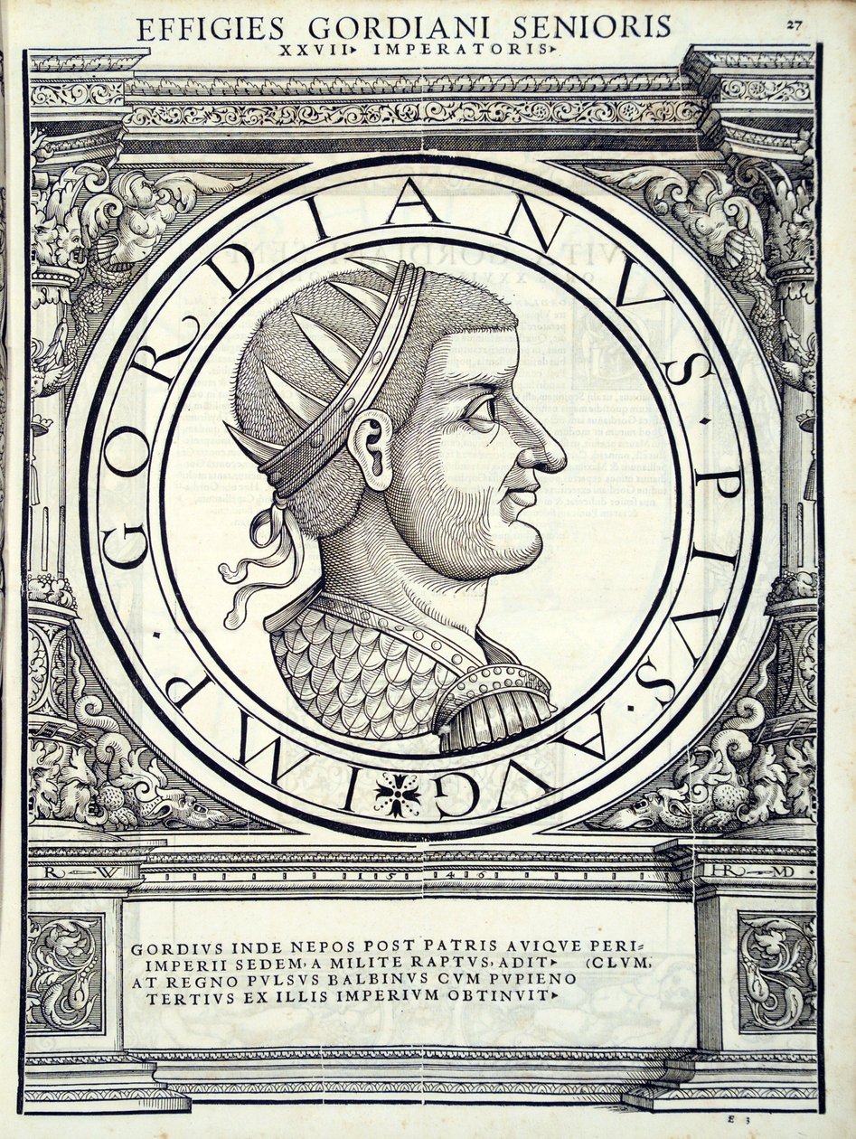 Gordianus, ilustrace z 