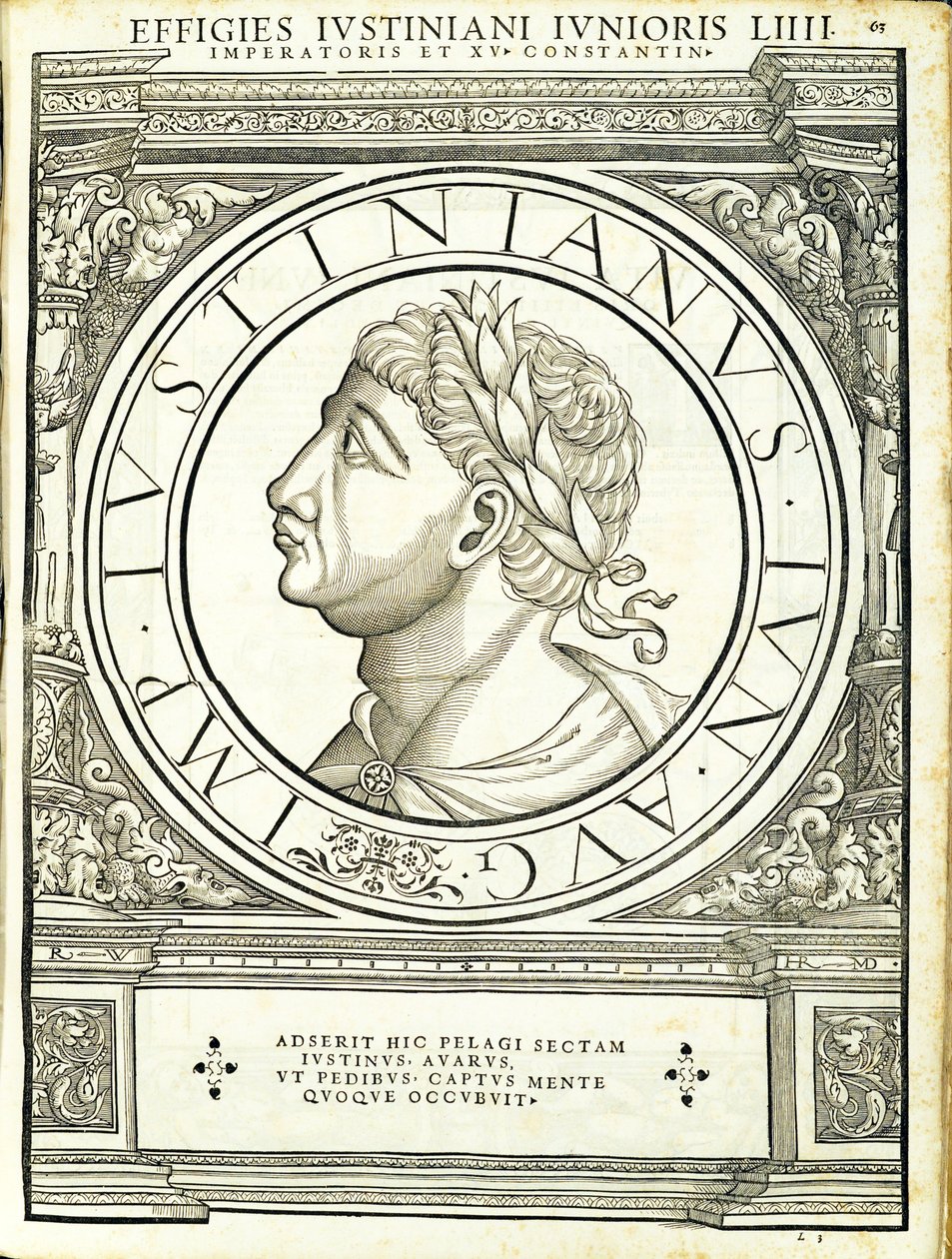 od Justiniána II od Hans Rudolf Manuel Deutsch
