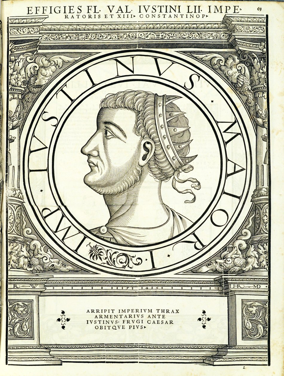 Justinus, ilustrace z 