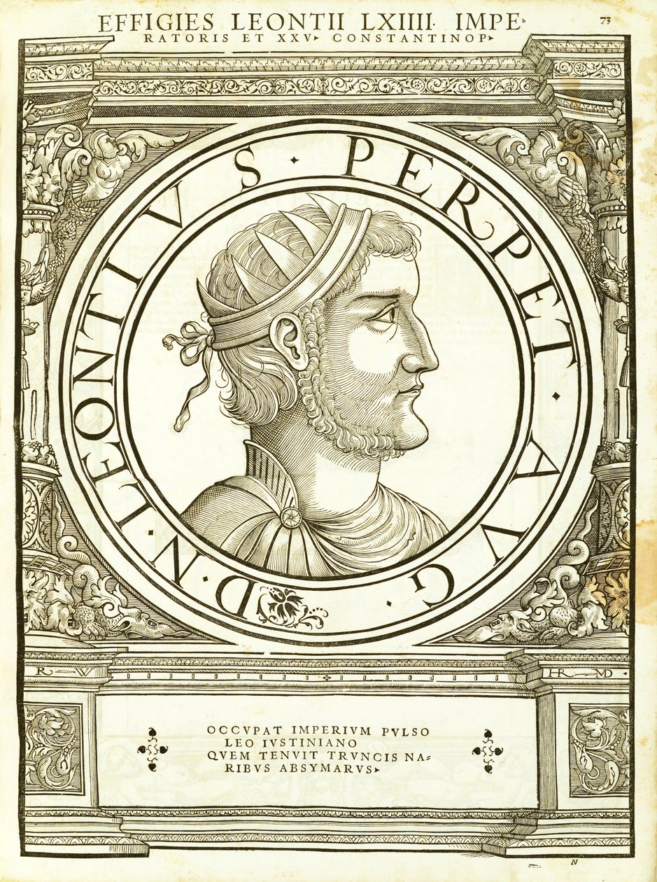 Leonitus, ilustrace z 